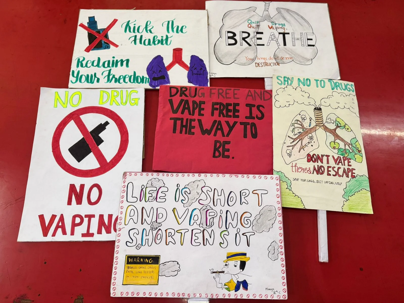 Say No To Drugs 2024