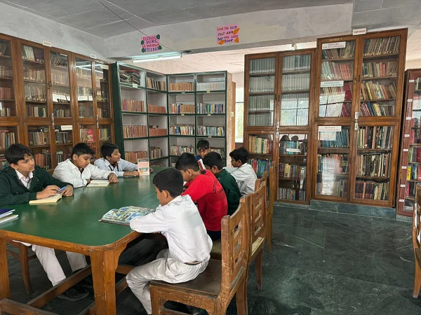 Senior Library