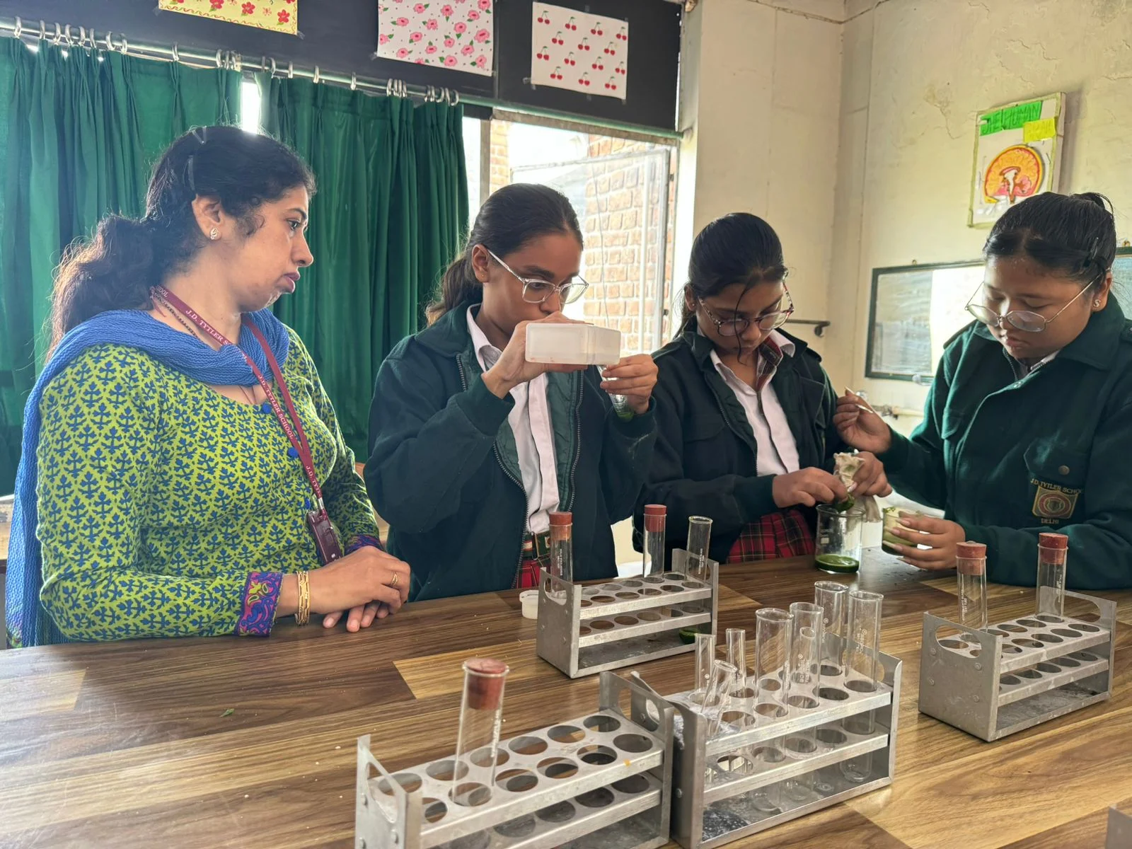 Biology Lab