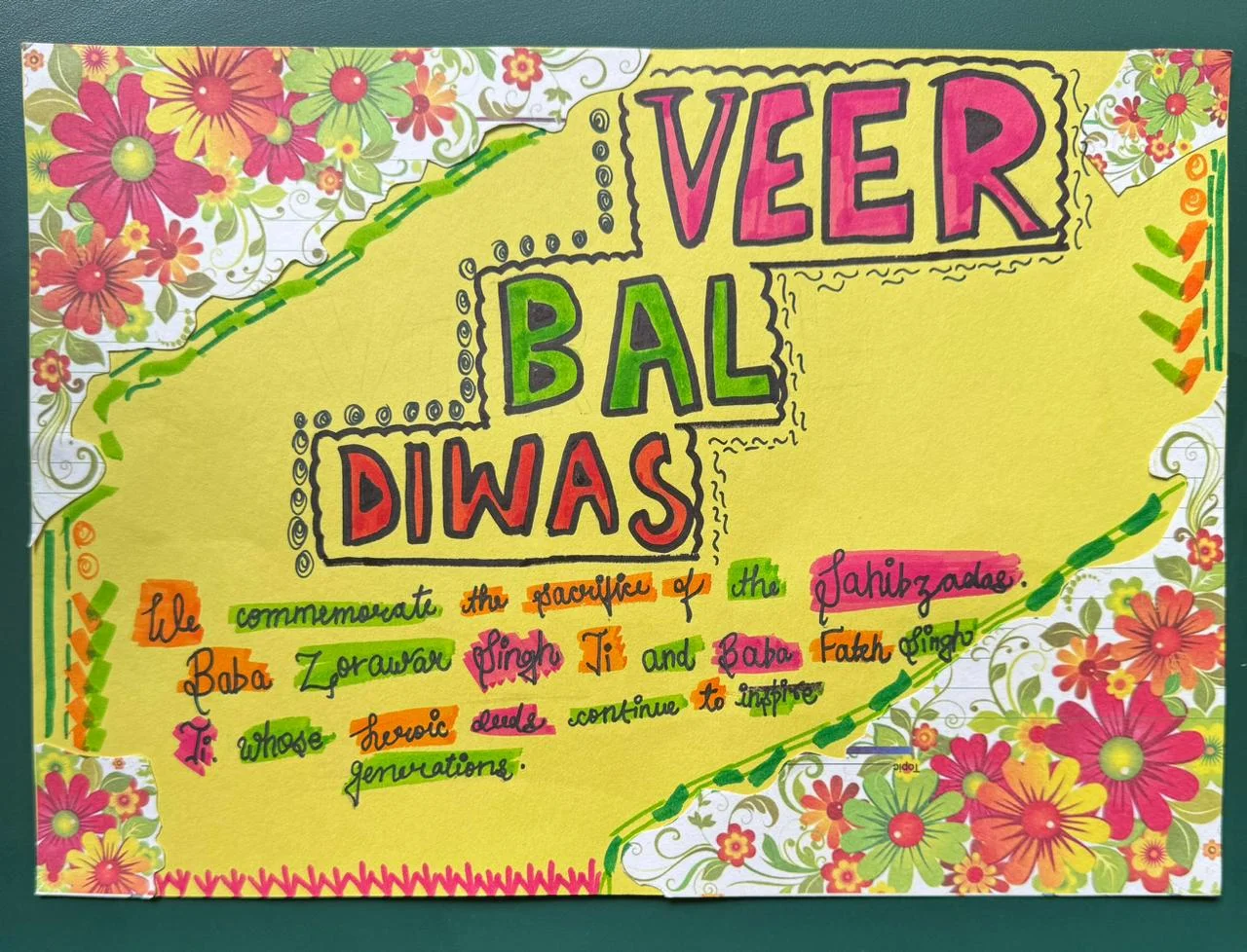 Veer Bal Diwas 27th Dec 2023