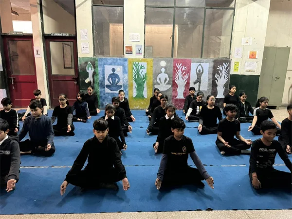 YOGA cum MEDITATION SESSION Dated 15 January 2024