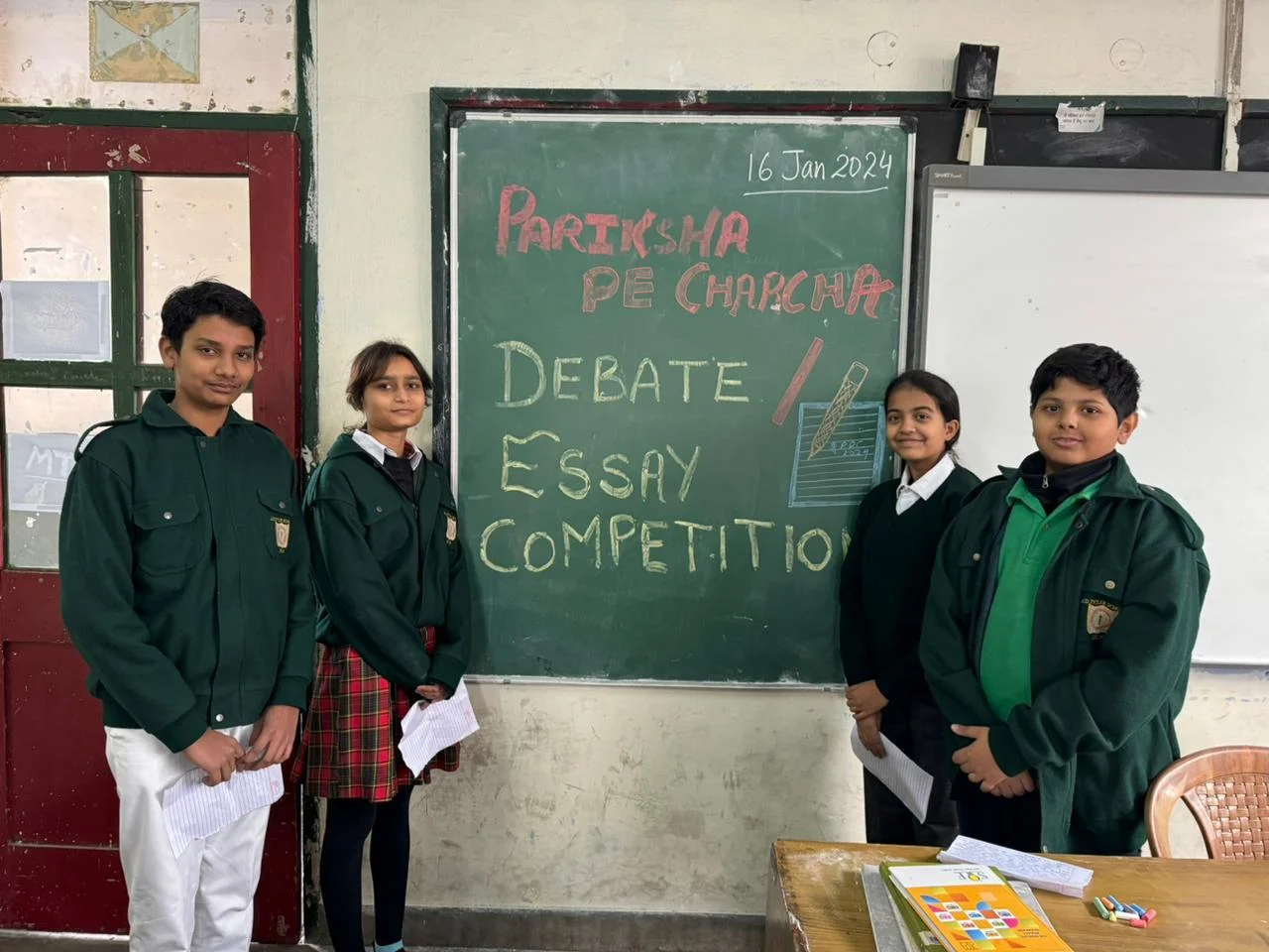 Discussion On PARIKSHA PE CHARCHA 16 Jan 2024
