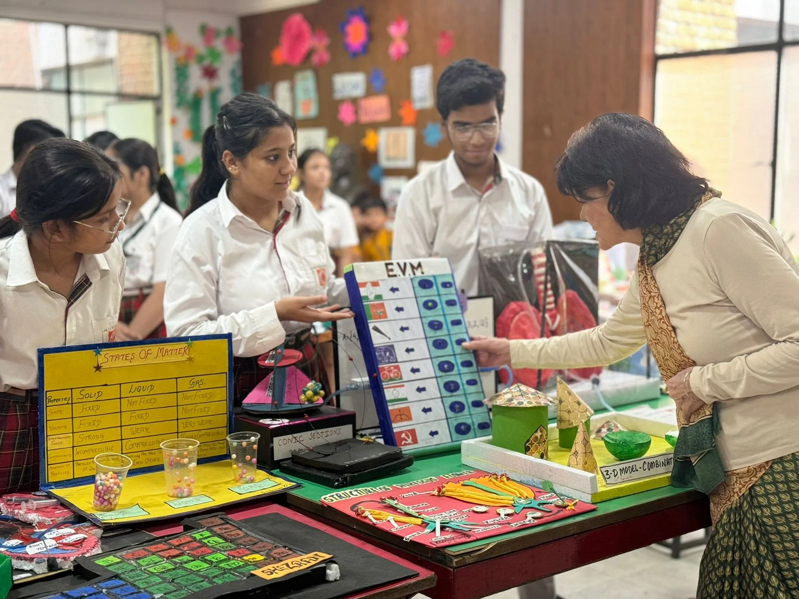 Exhibition Held on 24th July 2024