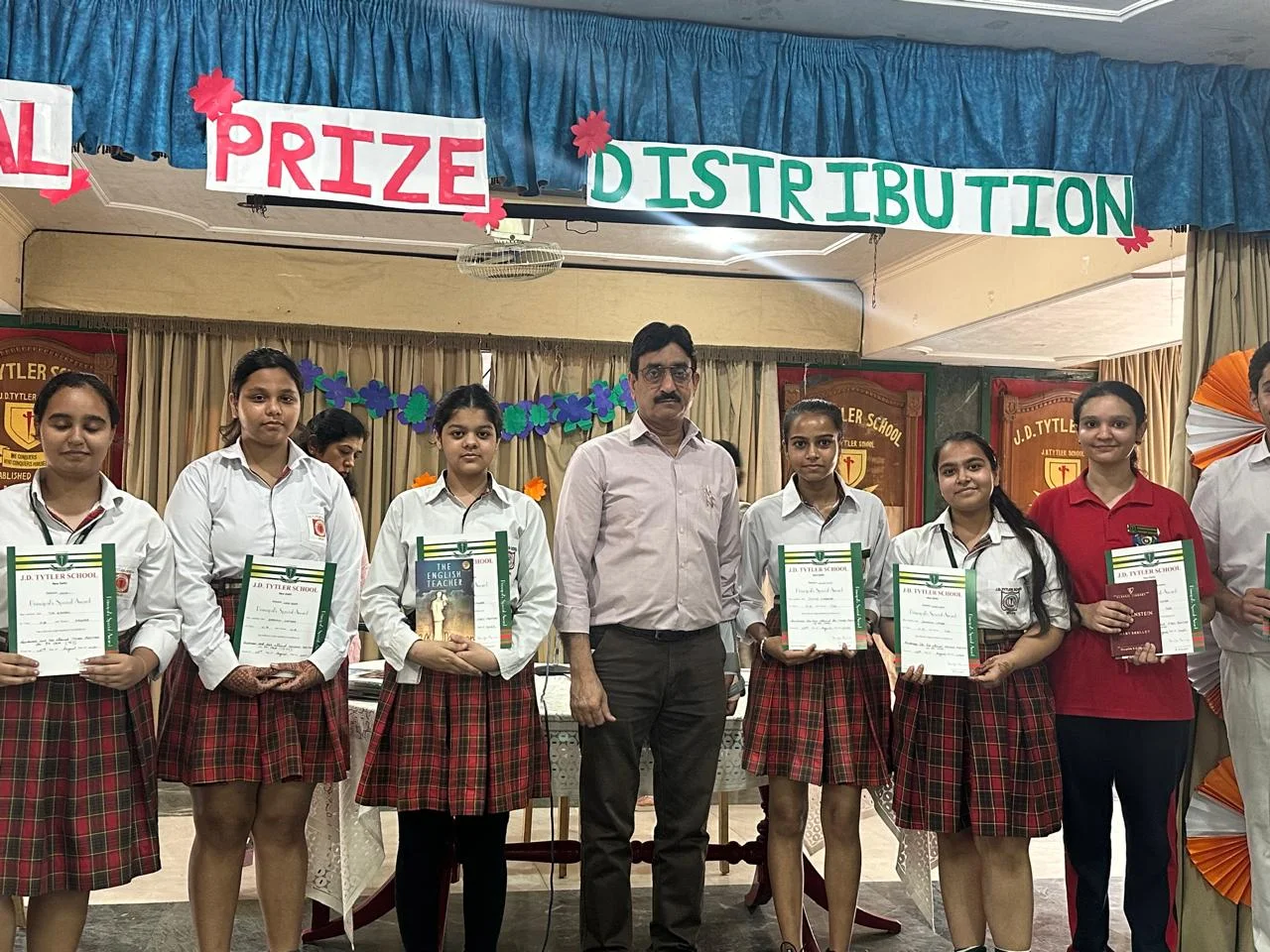 ANNUAL PRIZE DISTRIBUTION HELD ON 23rd August 2024