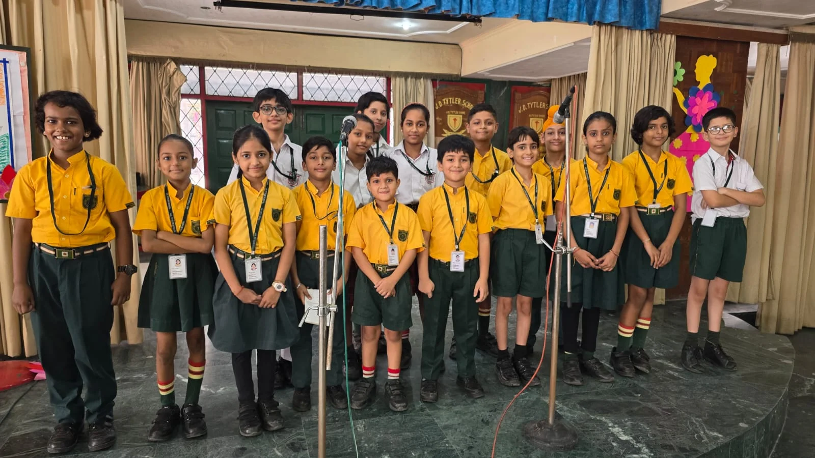 Special Assembly on GANDHI JAYANTI