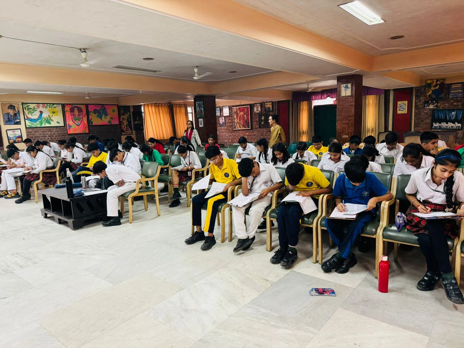 English Olympiad Held on 08 November 2024