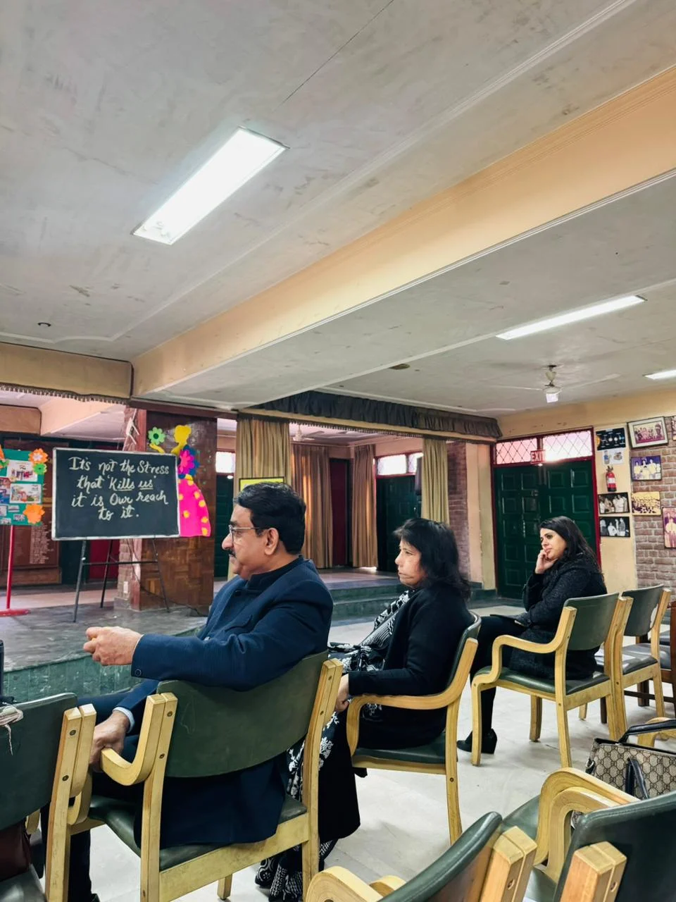 Capacity Building Programme on STRESS MANAGEMENT