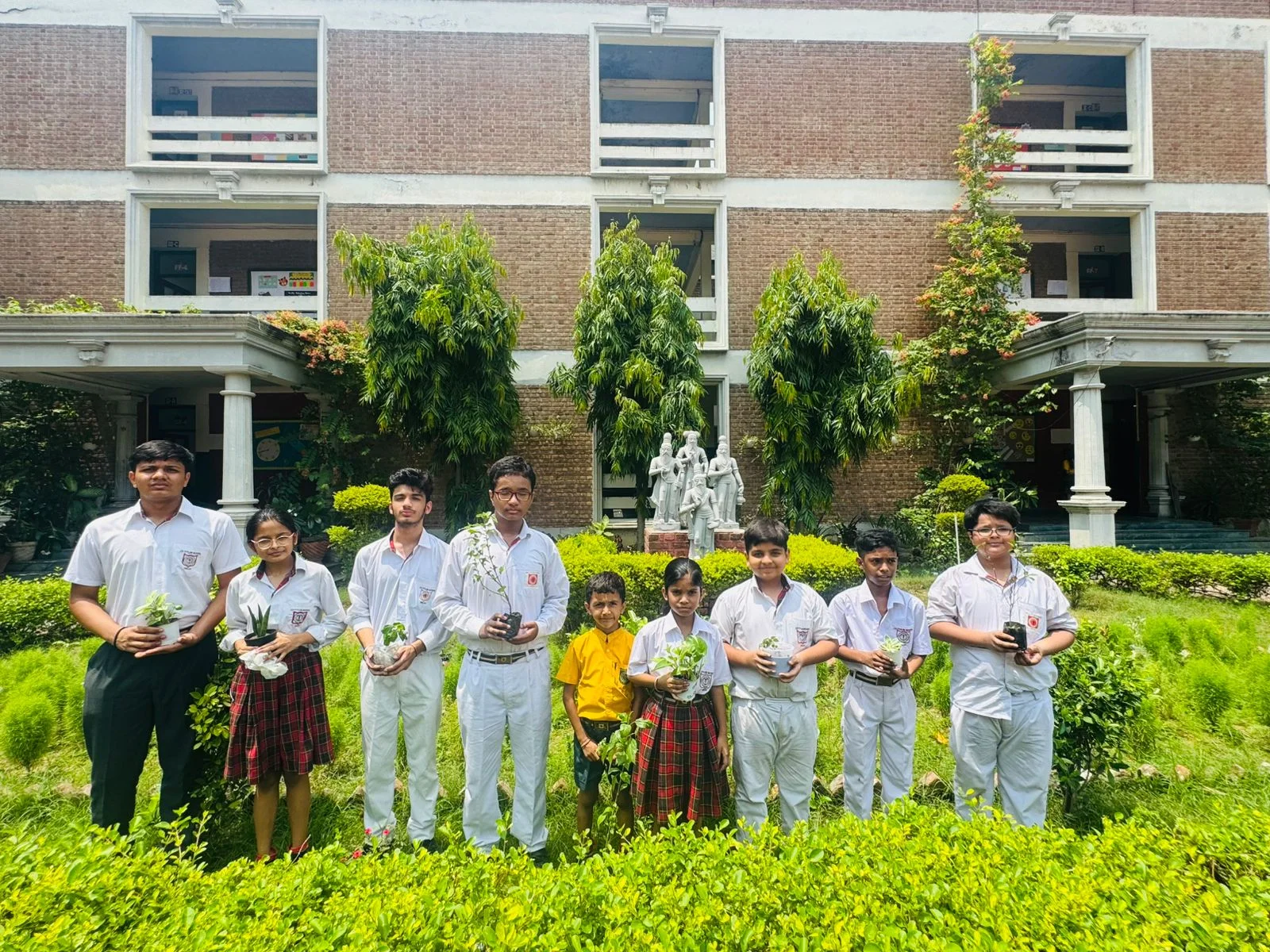 EK PED MAA KE NAAM
