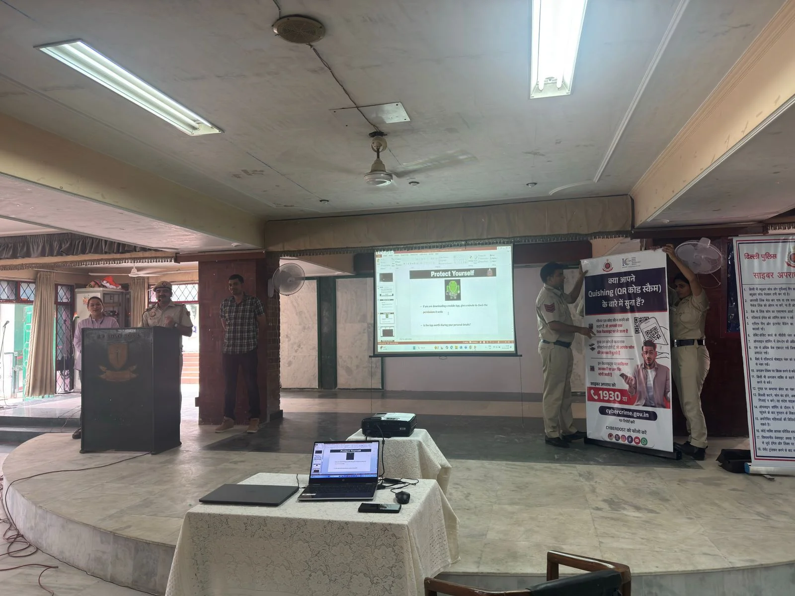 Workshop on Cyber Security