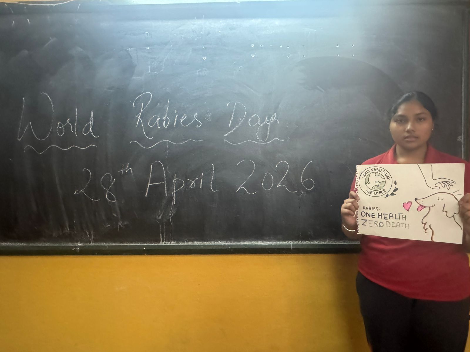 World Rabies Day 28th April 2026